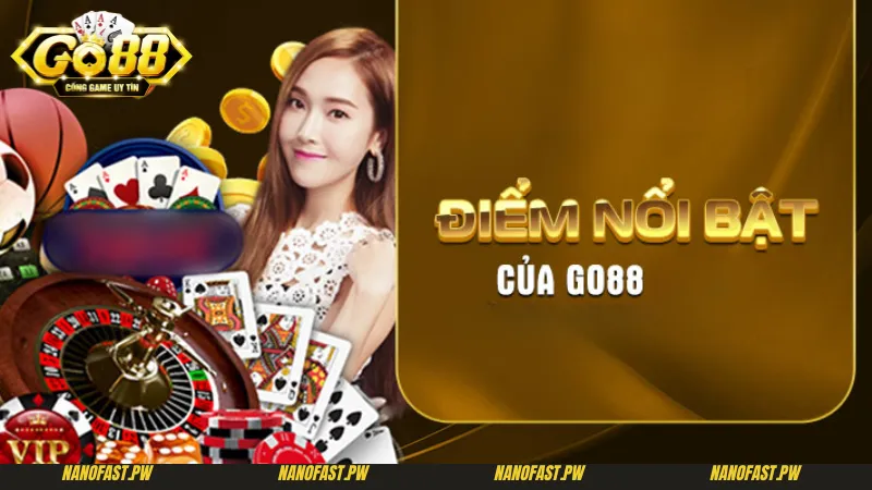 Go88 trên web - Chơi game cá cược online mới nhất 2026 2 Các sản phẩm giải trí chất lượng tại Go88 trên web