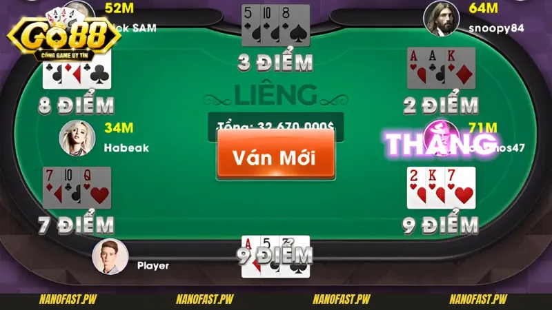 Cách Chơi Liêng Go88 - Hướng Dẫn Chi Tiết Dành Cho Tân Thủ 3 Cách chơi và quy định của Liêng Go88