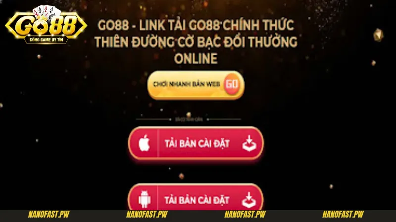 Cách Tải Go88 Trên Điện Thoại Nhanh Nhất Hiện Nay 2 Cách tải Go88 trên hệ điều hành có cấu hình IOS