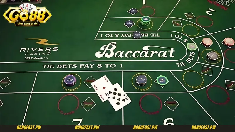 Cách Chơi Baccarat Go88 - Nắm Rõ Cách Chơi Đánh Bại Đối Thủ 2 Chi tiết về quy luật cũng như cách chơi Baccarat Go88