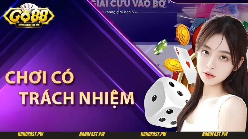 Điều lệ chung có trong chính sách chơi có trách nhiệm 