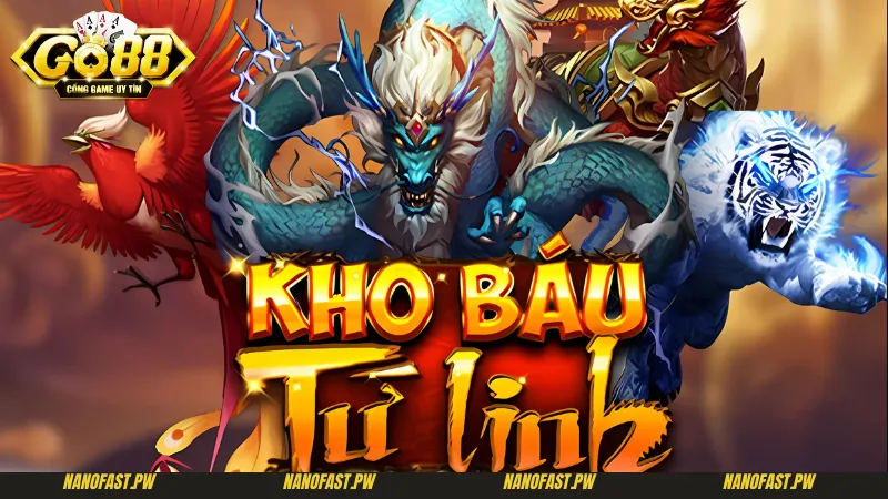 Mẹo Chơi Kho Báu Tứ Linh Go88 Nhận Tiền Triệu Liền Tay 1 Giới thiệu mẹo chơi Kho Báu Tứ Linh Go88