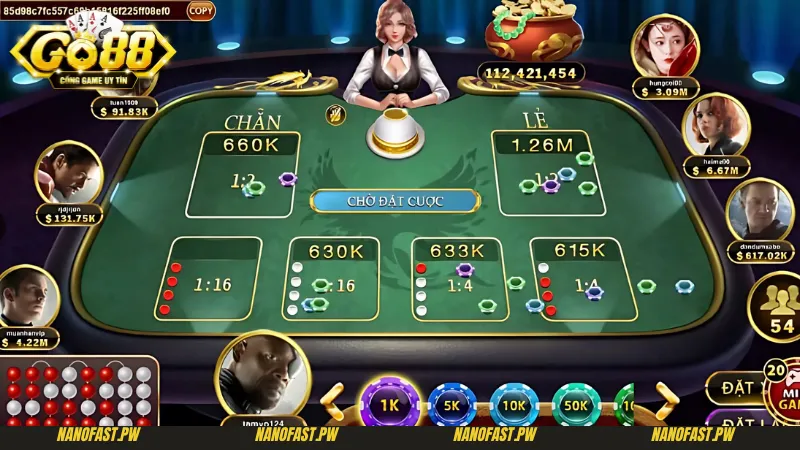 Xóc Đĩa Go88 - Tận Hưởng Những Phút Giây Giải Trí Tuyệt Vời 1 Giới thiệu sơ lược những thông tin cơ bản về game Xóc Đĩa Go88