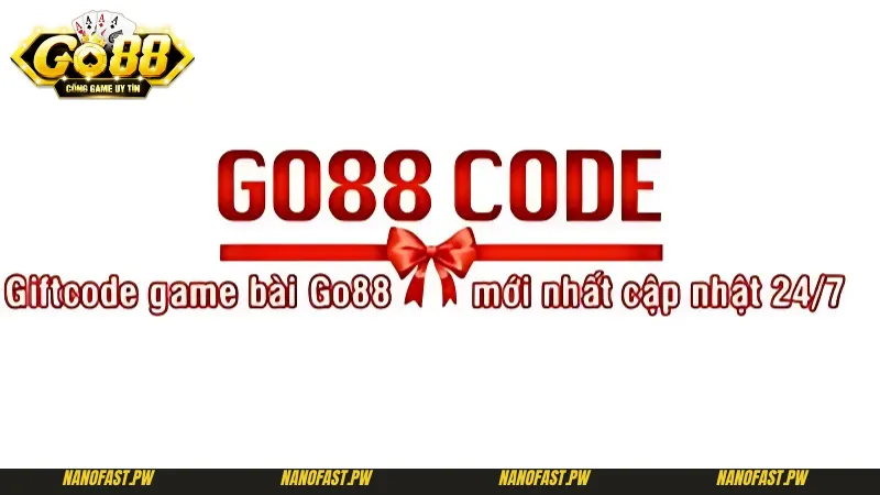 Go88 Code - Bí Quyết Sở Hữu Code Và Nhận Quà Tặng Hấp Dẫn 3 Go88 code hấp dẫn tại các sự kiện