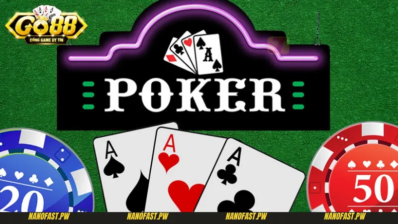 Cách Chơi Poker Go88 - Hướng Dẫn Mới Nhất Cực Chi Tiết 1 Khám phá về cách chơi Poker Go88