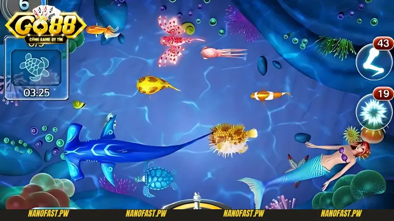 Mẹo Chơi Bắn cá Go88 Bách Trúng Bách Thắng 3 Mẹo chơi Bắn cá Go88 hiệu quả - Quản lý đạn hiệu quả