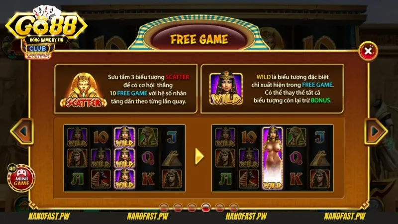 Mẹo Chơi Bí Mật Cleopatra Go88 Giúp Nắm Trọn Chiến Thắng 4 Mẹo chơi bí mật cleopatra Go88 giúp thắng lớn