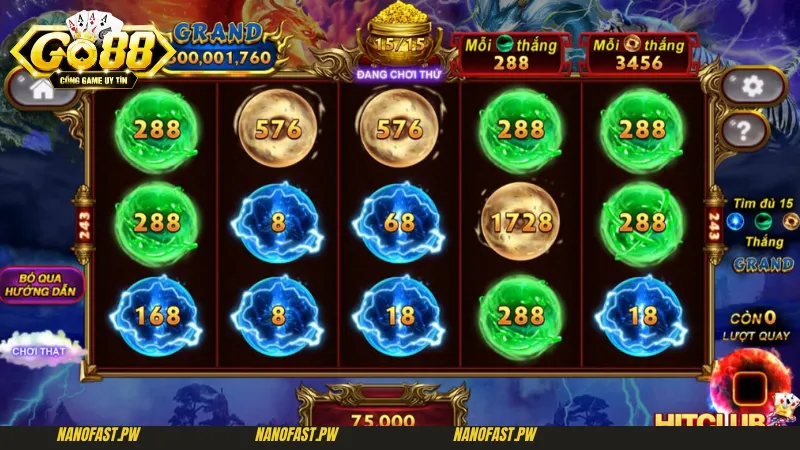 Mẹo Chơi Kho Báu Tứ Linh Go88 Nhận Tiền Triệu Liền Tay 4 Mẹo chơi Kho Báu Tứ Linh Go88 - lựa chọn tốc độ quay hũ phù hợp