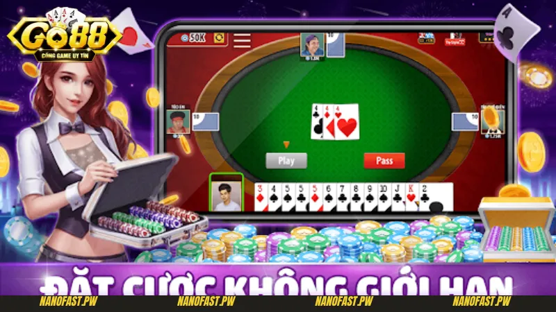 Tiến Lên Đếm Lá Go88 - Trải Nghiệm Game Bài Đỉnh Cao 5 Mẹo hay khi tham gia tiến lên đếm lá Go88