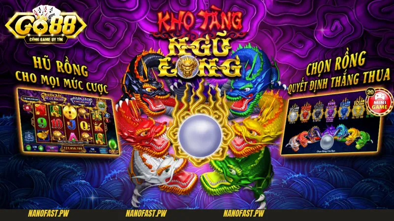 Mẹo Chơi Kho Tàng Ngũ Long Go88: Bí Quyết Để Thắng Thưởng 1 Sơ lược về mẹo chơi Kho Tàng Ngũ Long tại Go88