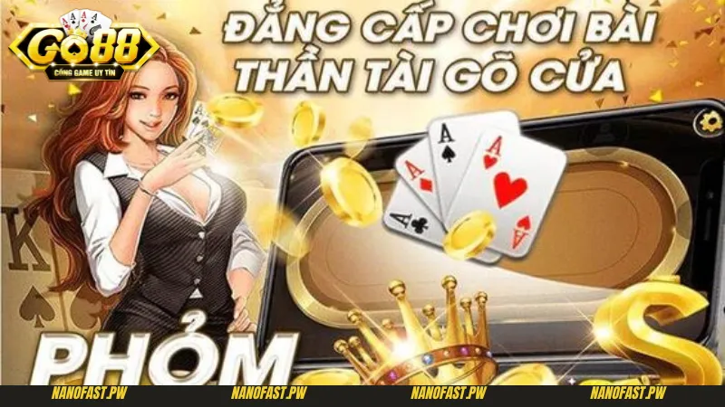 Cách Chơi Phỏm Go88 - Hướng Dẫn Cách Chơi Mới 2026 1 Tìm hiểu về game bài phỏm và cách chơi phỏm Go88